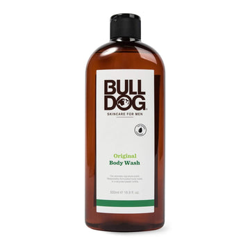 Bulldog Mens Skincare And Grooming Body Wash, Peppermint And Eucalyptus, 16.9 Fluid Ounce