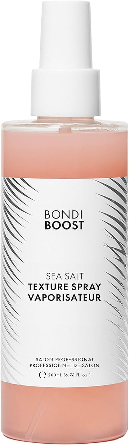 Bondiboost Sea Salt Texture Spray - Weightless Formula With Australian Native Sea Salt, Quandong Fruit & Finger Lime Extracts For Body & Crunch-Free Texture - Vegan & Cruelty-Free, 200Ml