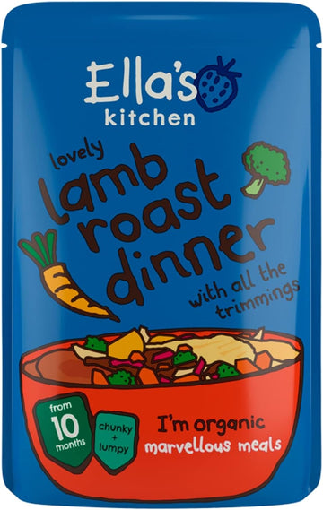 Ella'S Kitchen Lamb Roast, 190G ( Package May Vary)