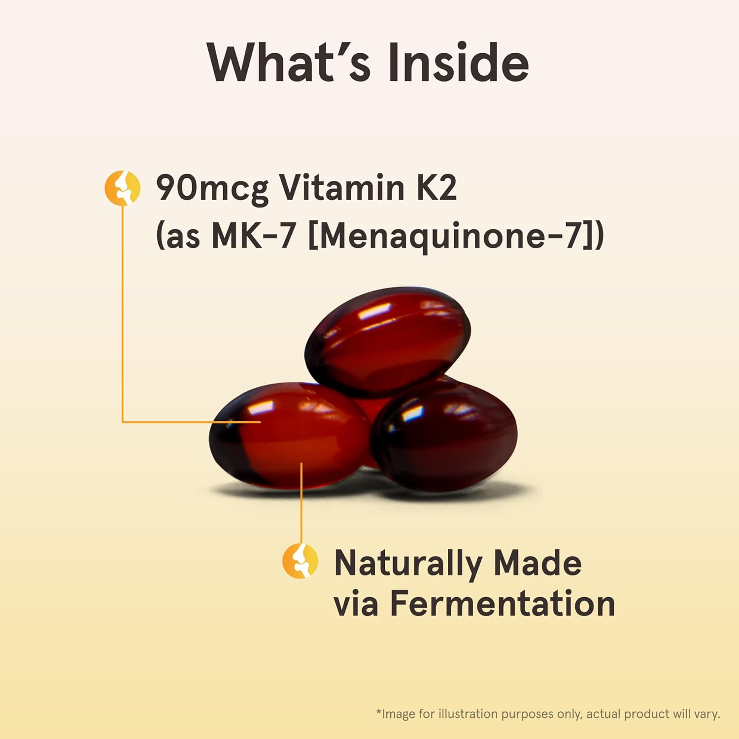 Jarrow Formulas Mk-7 90Mcg-Bioactive Form Of Vit K2-120 Servings(Softgels)-For Bone & Cv Health-Vit K2 Mk-7 Dietary Supp-K2 Vit Supp Mk-7-Gluten Free,12 Pack