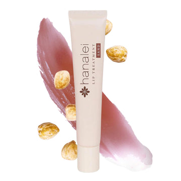 Hanalei Hydrating Lip Treatment Balm – Cruelty-Free, Paraben-Free Moisturizer For Severely Dry, Chapped Lips – Kukui Oil, Shea Butter & Grapeseed Oil –Rose Tint, Travel-Size 3-Pack (5G X 3)