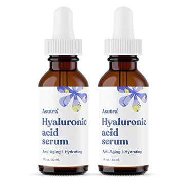 Asutra Bakuchiol Nighttime Serum, 1 Fl Oz - Skin Smoothing Retinol Alternative, Nourish And Hydrate Skin, Gentle Face Serum