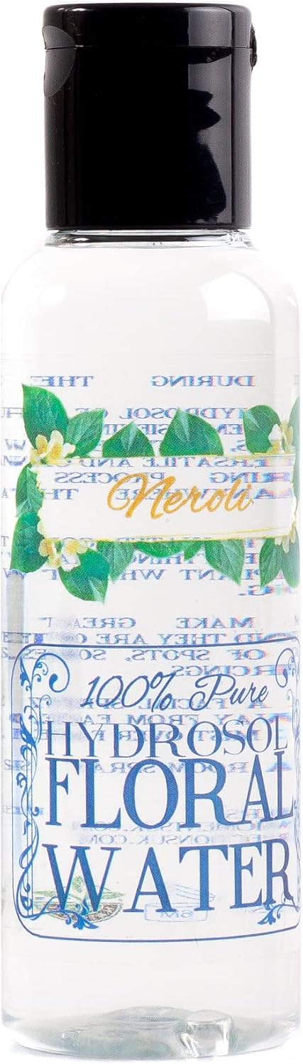 Mystic Moments | Neroli Natural Hydrosol Floral Water 250Ml | Perfect For Skin, Face, Body & Homemade Beauty Products Vegan Gmo Free