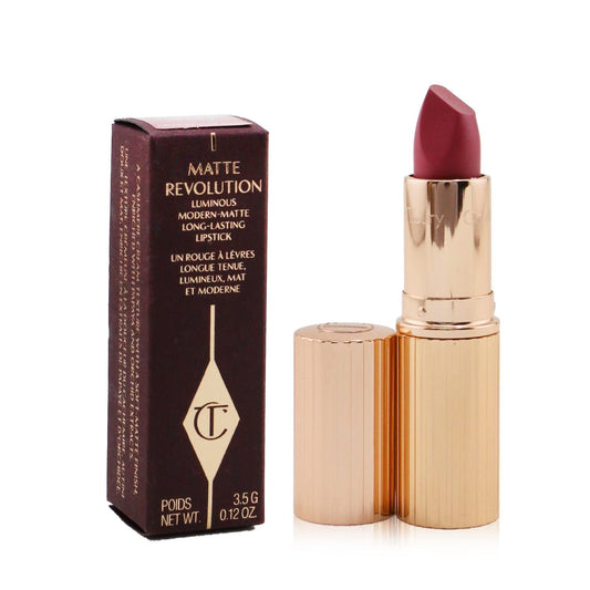 Charlotte Tilbury Matte Revolution Luminous Modern-Matte Lipstick Gracefully Pink - Pink Coral