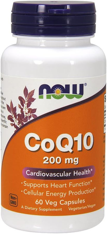 CoQ10 200mg 60 VegiCaps (Pack of 2) : Health & Household