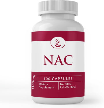 Pure Original Ingredients N-Acetyl L-Cysteine Nac, (100 Capsules) Always Pure, No Additives Or Fillers, Lab Verified