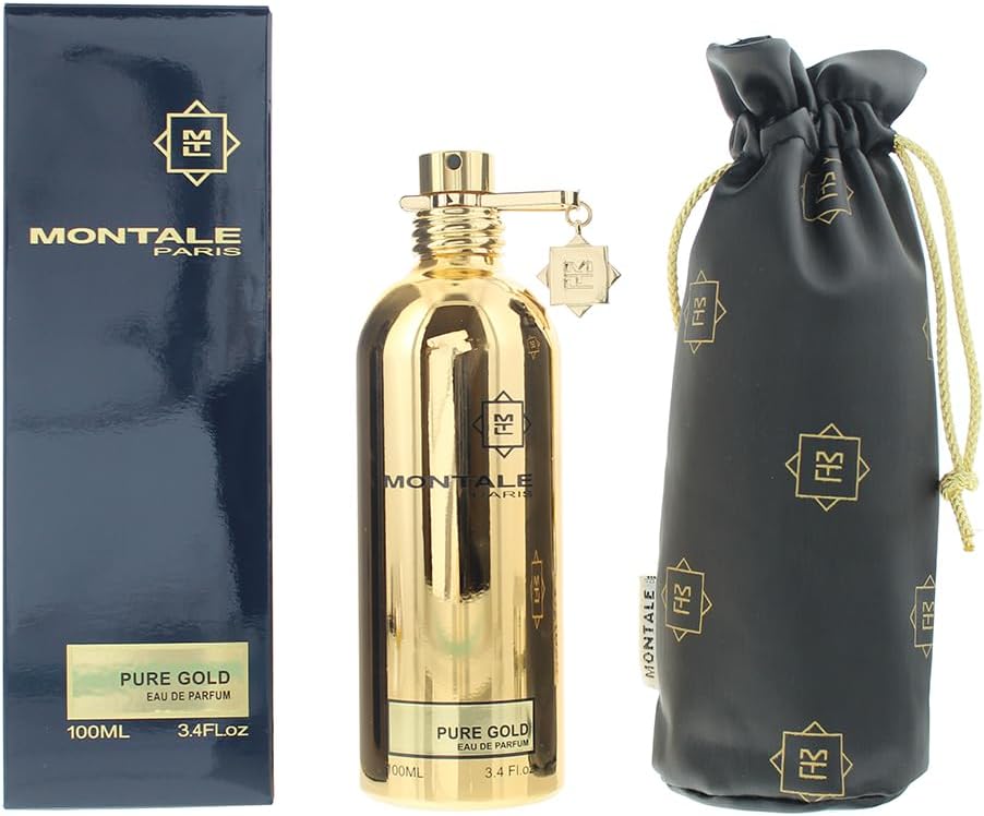 Montale Pure Gold Eau De Parfum 100Ml