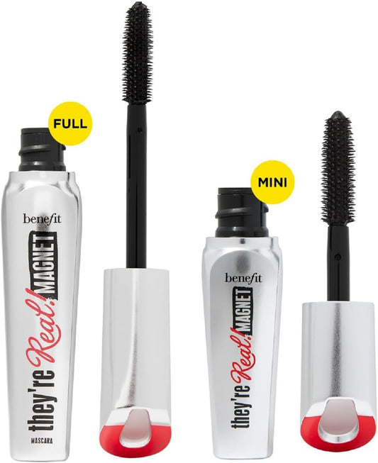 Benefit They’re Real! Magnet Full-size & Mini powerful lifting & lengthening mascara FESTIVE EDITION