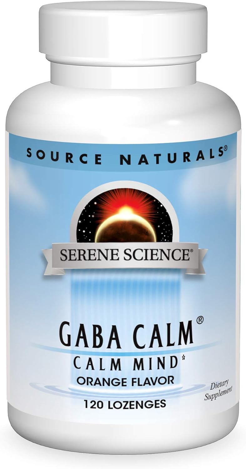 Source Naturals Serene Science, Gaba Calm - Supports A Calming Mood, Q
