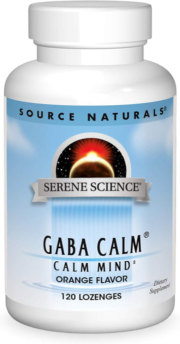 Source Naturals Serene Science, Gaba Calm - Supports A Calming Mood, Q