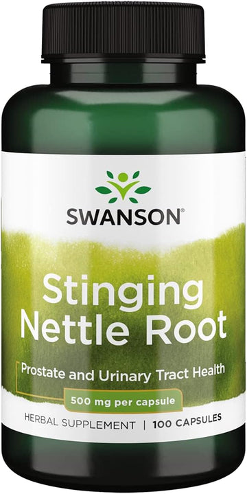 Stinging Nettle Root 500 mg 100 Caps