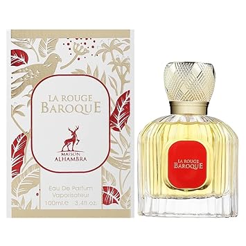 Maison Alhambra La Rouge Baroque Extrait Eau De Parfum Spray 100Ml (3.4 Oz) : Beauty & Personal Care