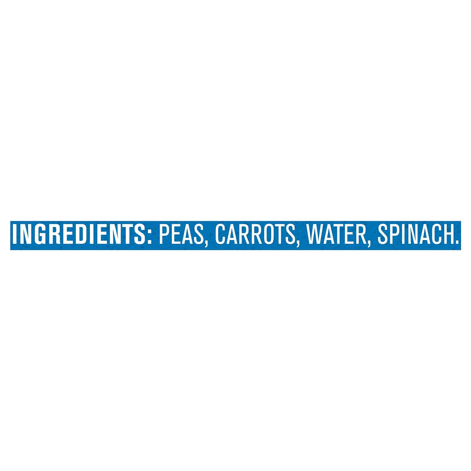 Gerber 2nd Foods Pea, Carrot & Spinach Pureed Baby Food, 4 Ounce Tubs, 2 Count (Pack of 8) : Everything Else