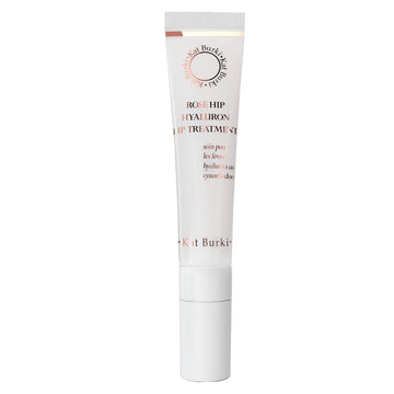 Kat Burki Rose Hip Lip Treatment With Hyaluronic Acid & Retinol. Anti-Aging Lip Moisturizer To Reduce The Appearance Of Fine Lines, Plump & Hydrate, 0.5 Fl. Oz
