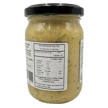 Delouis Tarragon Mustard, 7 Oz