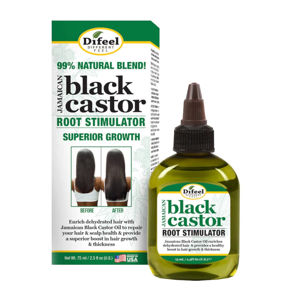 Difeel Jamaican Black Castor Superior Growth Root Stimulator 2.5 Oz