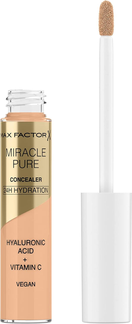 Max Factor Miracle Pure Concealer With Vitamin C And Hyaluronic Acid, Shade 04