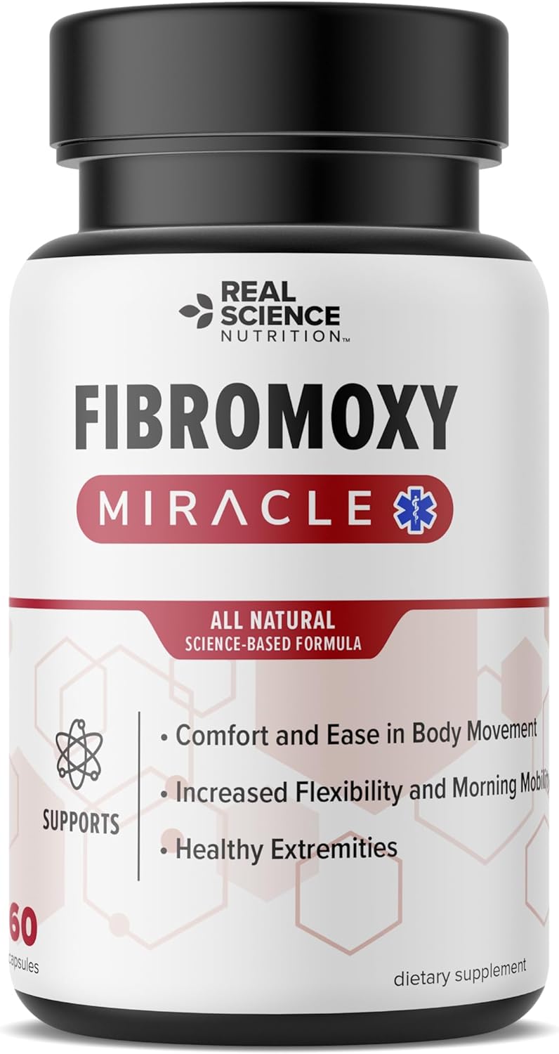 Offers Fibromoxy Miracle- Relief From Symptoms Of Fibromyalgia Including Body Pain And Stiffness, Tenderness, Morning Stiffness, Swelling And Tingling In Extremities
