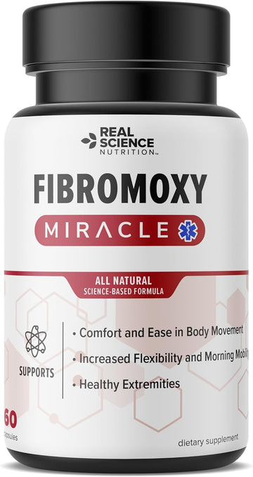Offers Fibromoxy Miracle- Relief From Symptoms Of Fibromyalgia Including Body Pain And Stiffness, Tenderness, Morning Stiffness, Swelling And Tingling In Extremities