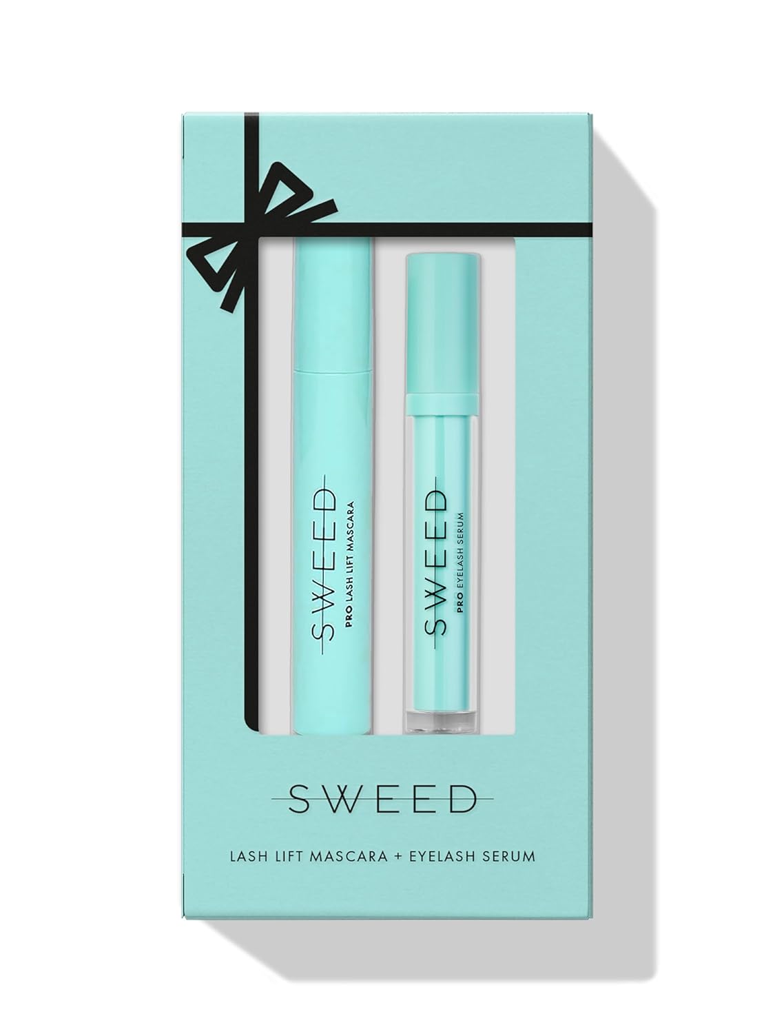 Sweed - Lash Lift Gift Set (Lash Lift Mascara + Eyelash Serum) | Vegan, Cruelty-Free, Clean Beauty