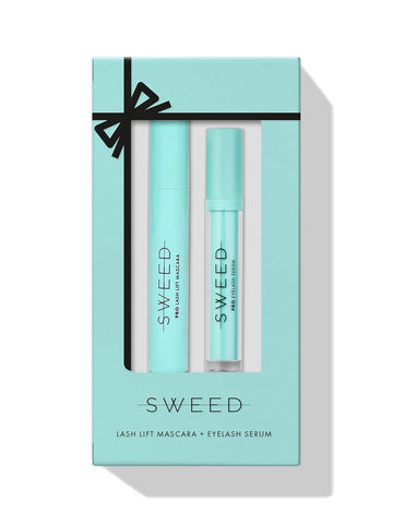 Sweed - Lash Lift Gift Set (Lash Lift Mascara + Eyelash Serum) | Vegan, Cruelty-Free, Clean Beauty