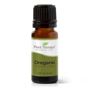 Plant Therapy Oregano Essential Oil 100% Pure, Undiluted, Natural Aromatherapy, Therapeutic Grade 10 Ml (1/3 Oz)