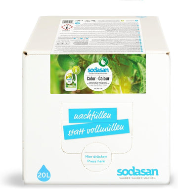 Sodasan Color Detergent Lime 20 L