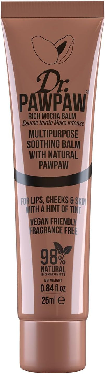 Dr. Pawpaw Multi-Purpose Balm | No Fragrance Balm, For Lips, Skin, Hair, Cuticles, Nails, And Beauty Finishing | 25 Ml (Nude Collection, 1 Pack)
