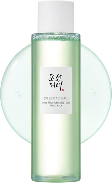 BEAUTY OF JOSEON Green Plum Refreshing Toner: AHA + BHA (150 ml) : Amazon.co.uk: Beauty