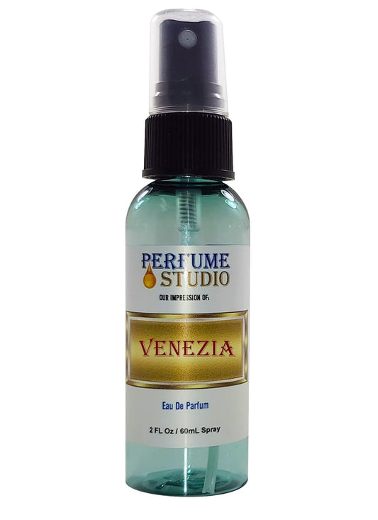 Perfume Studio Luxury Impression Fragrance, 2Oz Eau De Parfum Spray, Compatible To: (Venizia) : Beauty & Personal Care