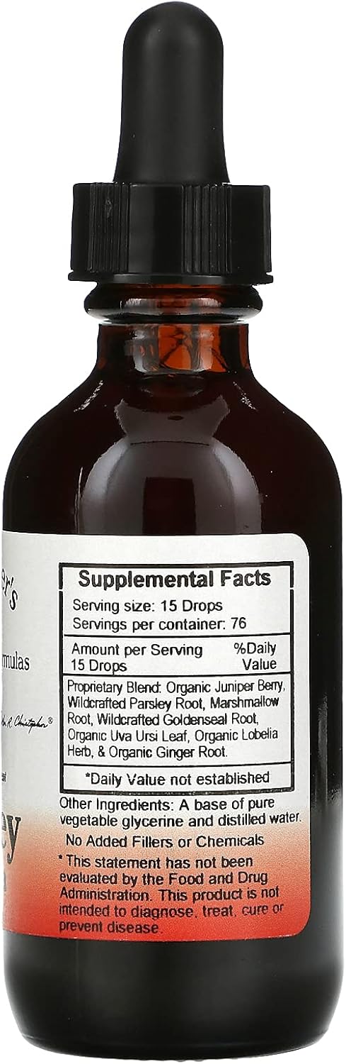 Kidney Formulas Dr. Christopher  Liq