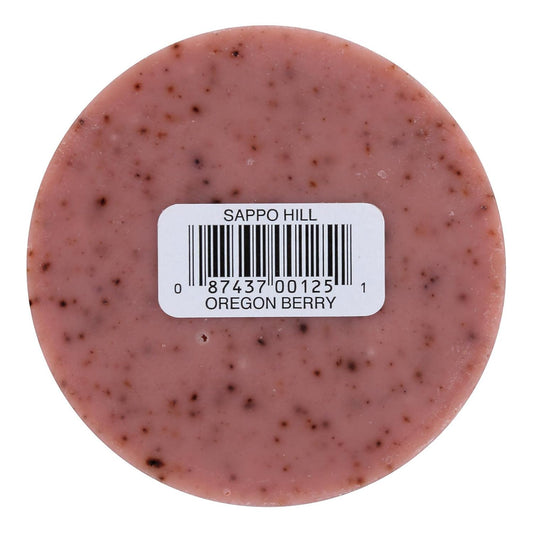 Sappo Hill Glyceryne Cream Bar Soap, Oregon Berry, 12 Bars, 3.5 Oz (100 G) Each : Beauty & Personal Care