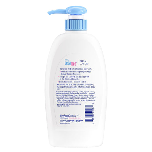 Sebamed Baby Lotion, 13.5 Fluid Ounce