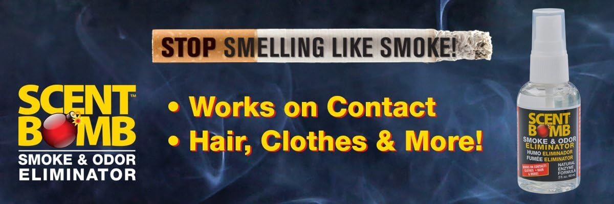 Scent Bomb 2 oz On Contact Smoke & Odor Eliminator 20 Ct Display : Health & Household