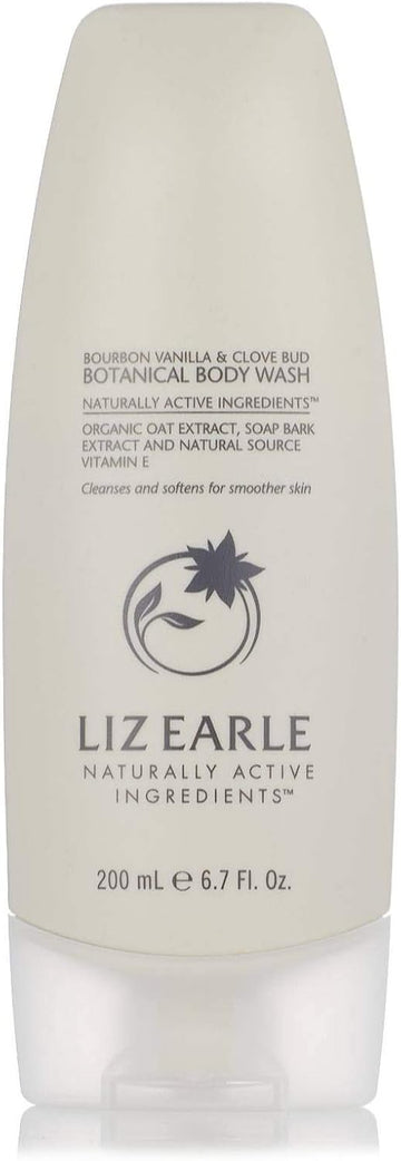 Liz Earle Bourbon Vanilla & Clove Bud Body Wash 200Ml