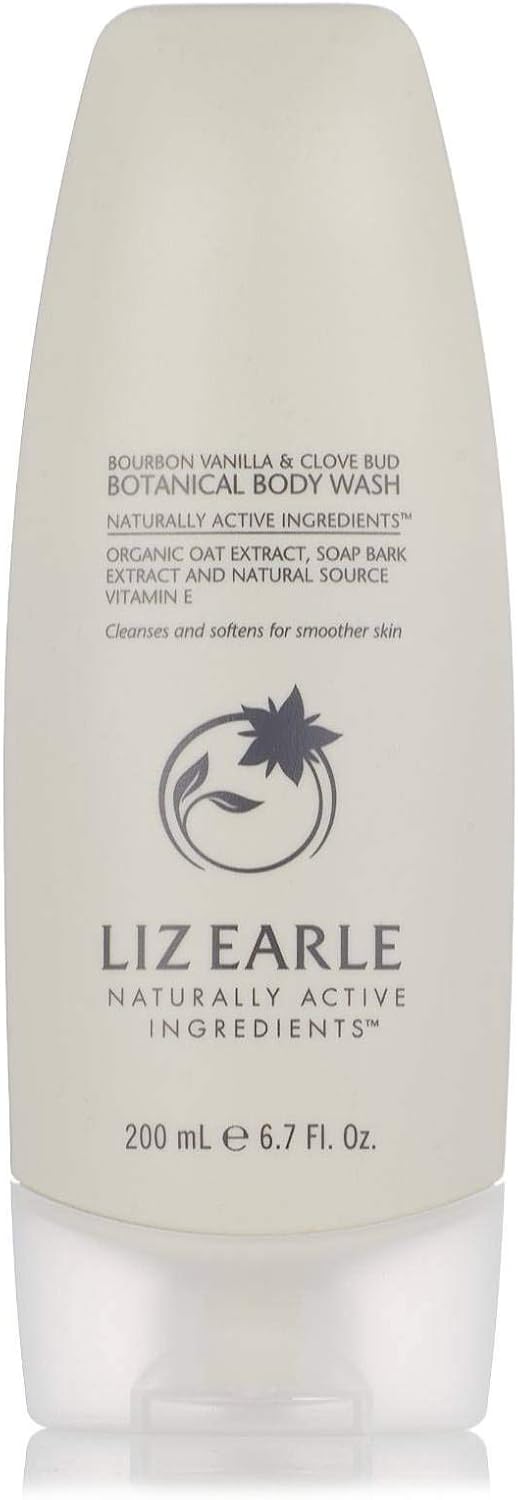 Liz Earle Bourbon Vanilla & Clove Bud Body Wash 200Ml