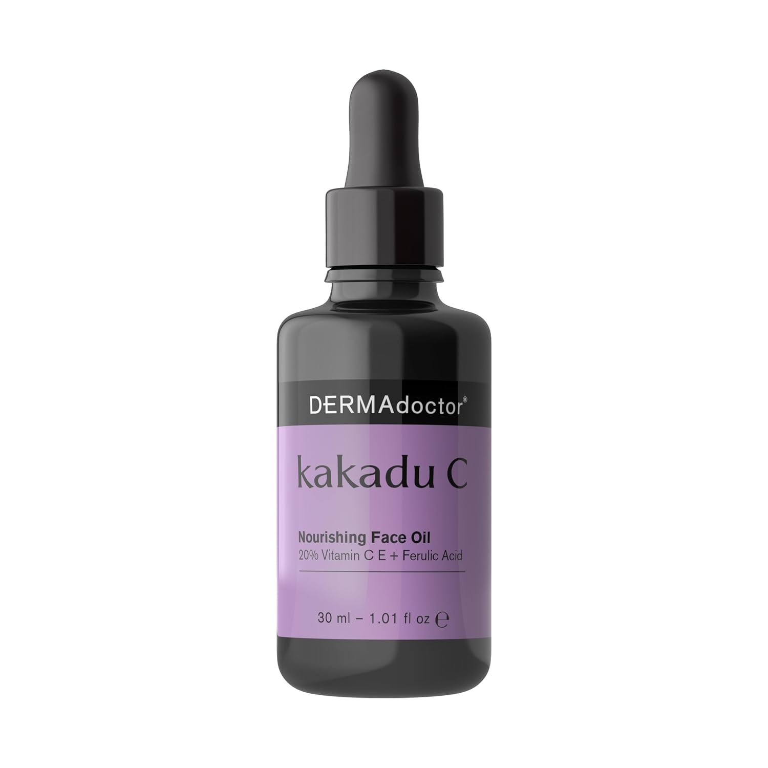 Dermadoctor Kakadu C Dermatologist Formulated Vitamin C Brightening Daily 3 In 1, Exfoliating Face Wash, Toner, Make Up Remover, Hydrating Facial Cleanser For Uneven, Dull Skin, Travel Size - 2.37 Oz