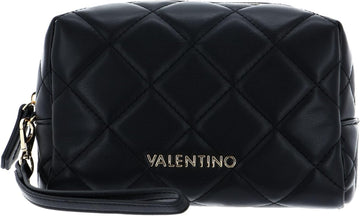 Valentino Women'S Ocarina Soft Cosmetic Case, Black, One Size