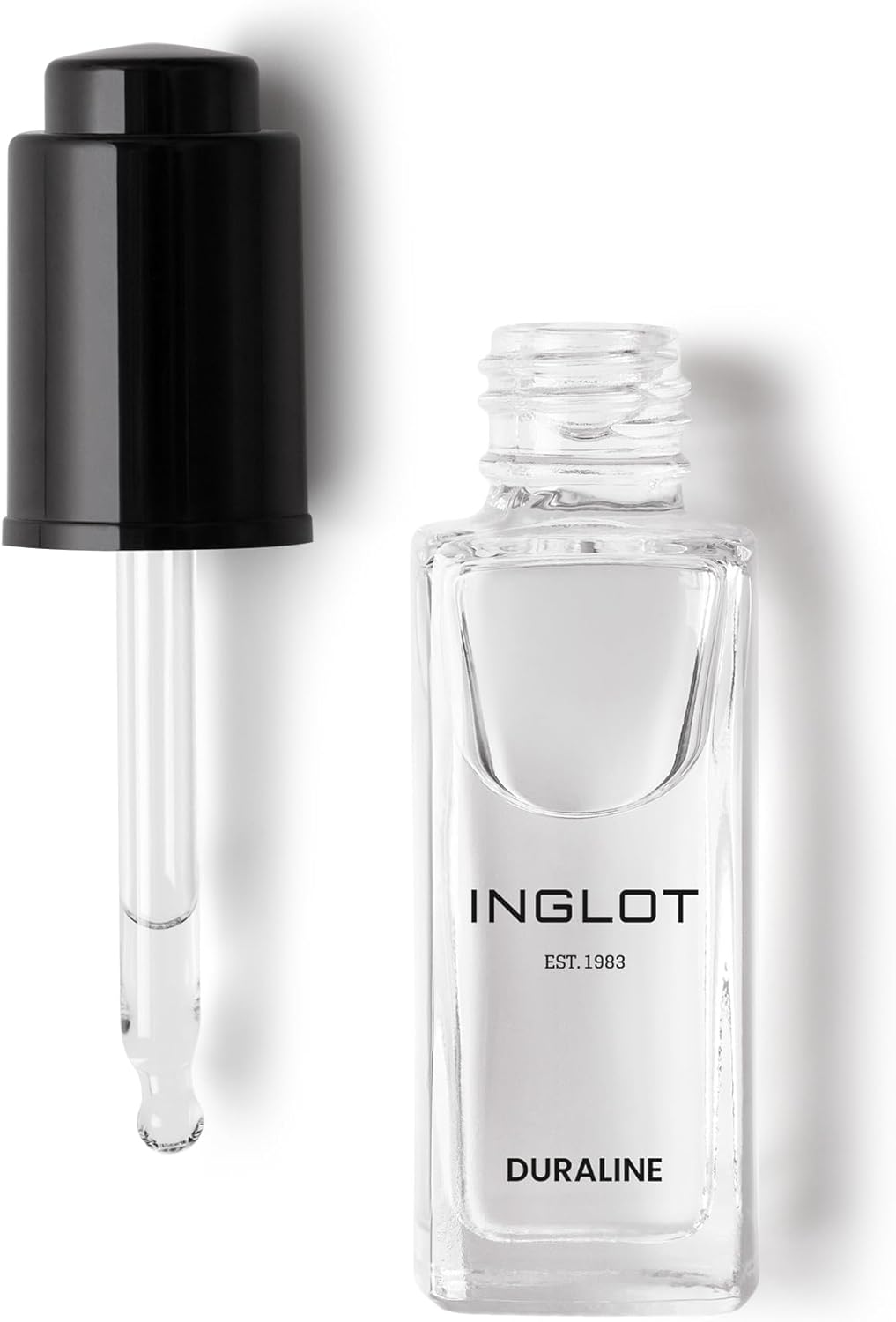 Inglot Duraline | Multi-Tasking Make-Up Liquid: Extends Shelf Life, Transforms Products Into Waterproof | Revives Dry Cosmetics And Improves Their Pigmentation | 9Ml