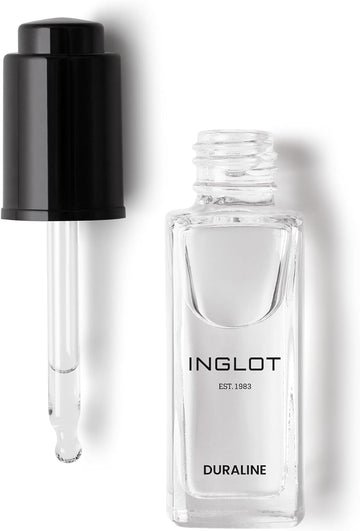 Inglot Duraline | Multi-Tasking Make-Up Liquid: Extends Shelf Life, Transforms Products Into Waterproof | Revives Dry Cosmetics And Improves Their Pigmentation | 9Ml