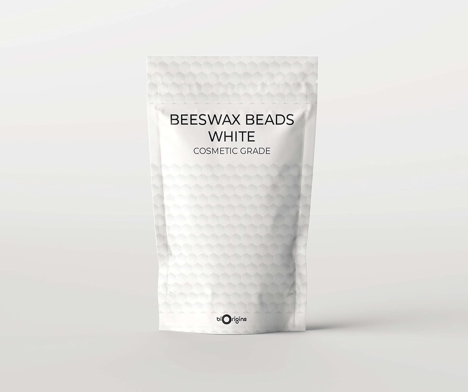 Mystic Moments Beeswax Beads White Cosmetic Grade 500G