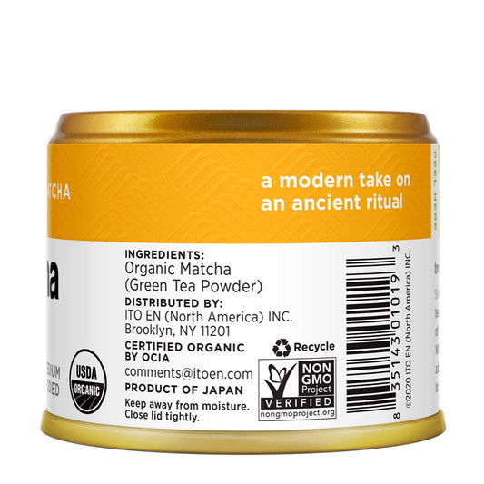 Matcha Love Ceremonial Green Tea Organic 0.7 Ounce Canister (Pack Of 1) Green Tea Powder