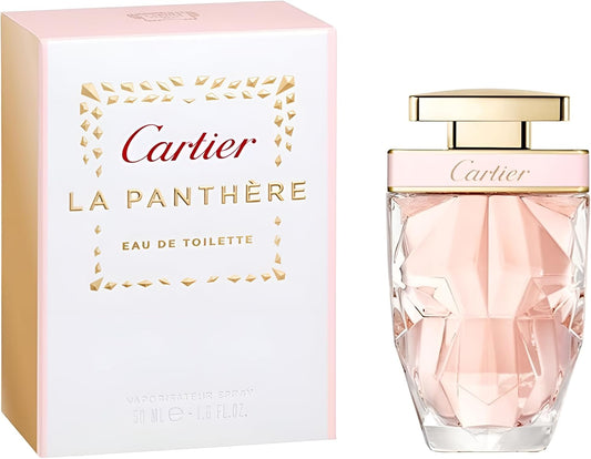 Cartier La Panthere Eau De Toilette Spray 75 Ml