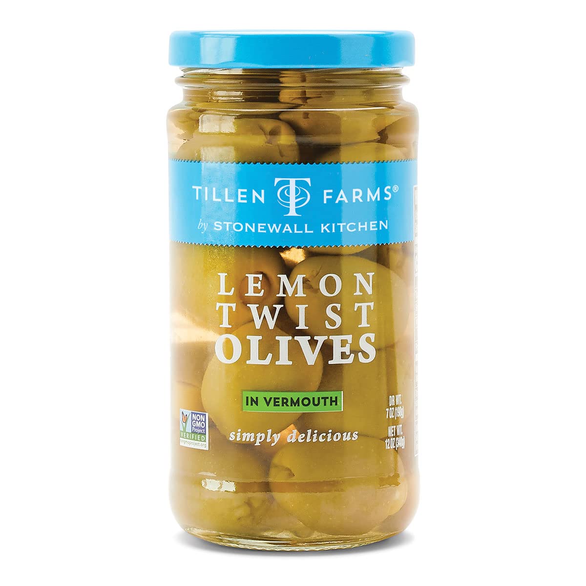 Tillen Farms Lemon Twist Olives, 12 ounces