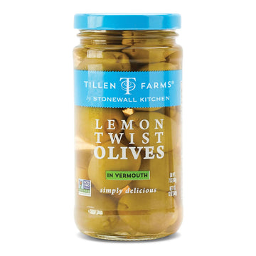 Tillen Farms Lemon Twist Olives, 12 ounces