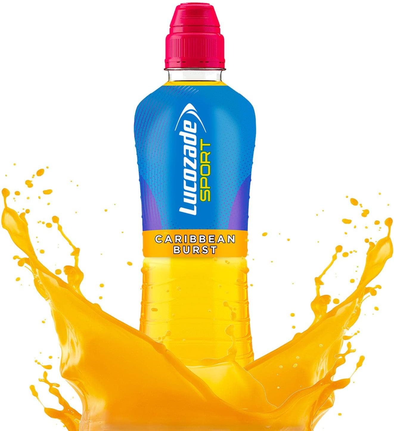 Lucozade Sport Raspberry 500Ml
