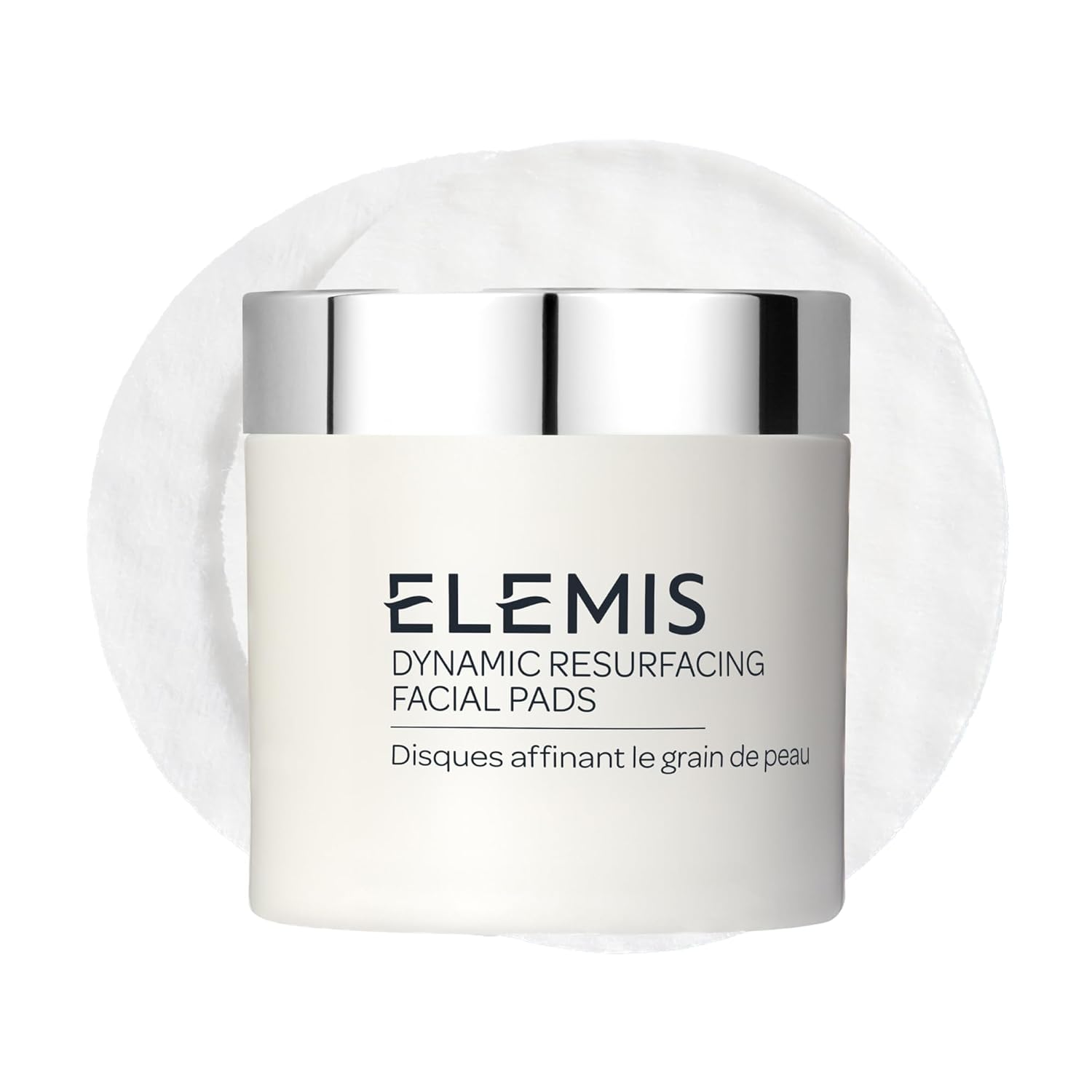 Elemis Dynamic Resurfacing Facial Pads, Gentle Textured Treatment Facial Exfoliating Pads