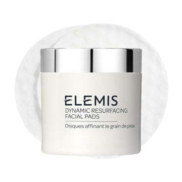 Elemis Dynamic Resurfacing Facial Pads, Gentle Textured Treatment Facial Exfoliating Pads