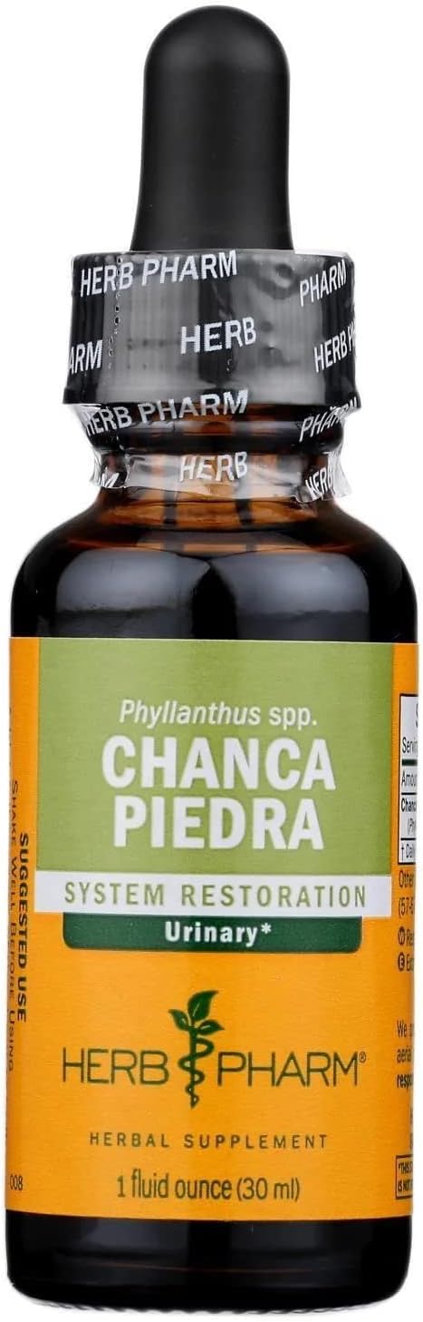 Herb Pharm Chanca Piedra Liq Extract for Urinary System Support, 1  