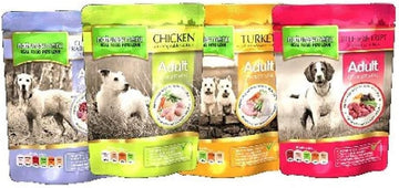 Natures Menu Dog Food Pouch Multipack (8 x 300g) :Pet Supplies